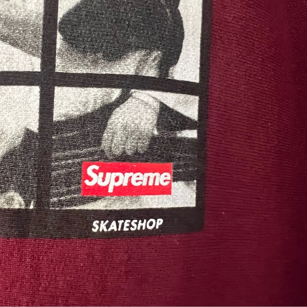 Supreme‎ Sumo Hoodie FW 16. Authenticated.